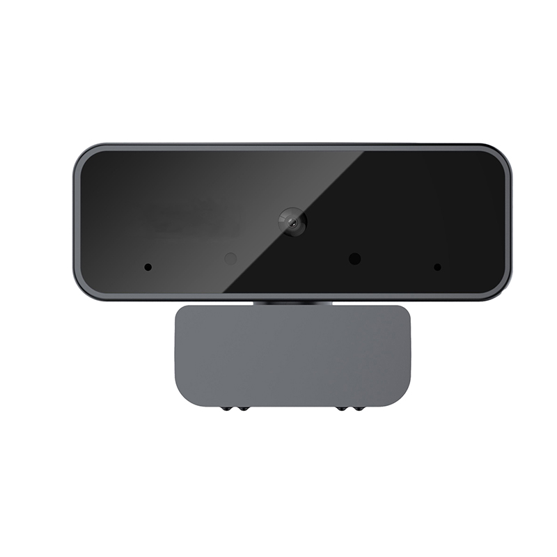 Adesso CYBERTRACK H6 Webcam,8 Megapixel,Black,USB 2.0,Fixed Focus - 120° Angle,Microphone.